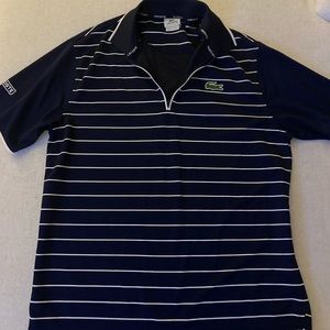 Lacoste Blue Polo Shirt Size L (Euro Size 5)